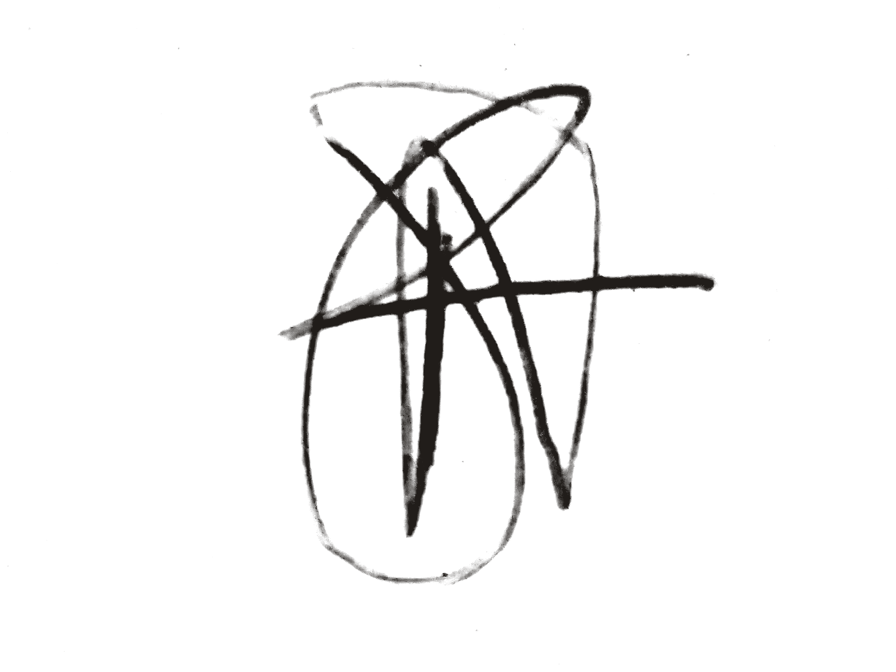 Chris's signature